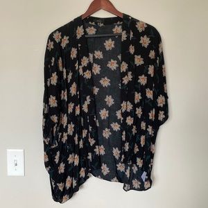 Aritzia Open Blouse